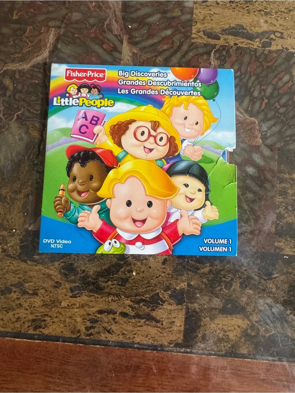 Fisher-Price Little People Big Discoveries DVD - Volume 1